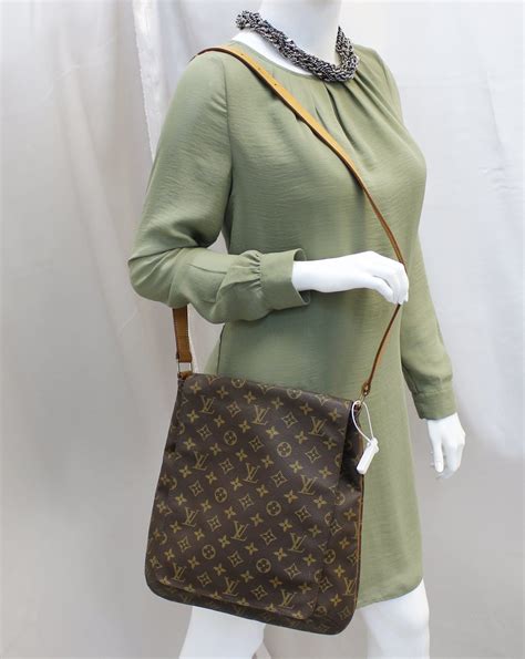 lv vintage musette tote bag|louis vuitton musette bags.